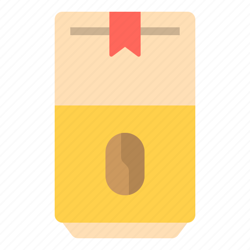 Bean, business, coffee, package, roast, shop icon - Download on Iconfinder