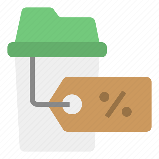 Away, business, coffee, promotion, shop, take icon - Download on Iconfinder