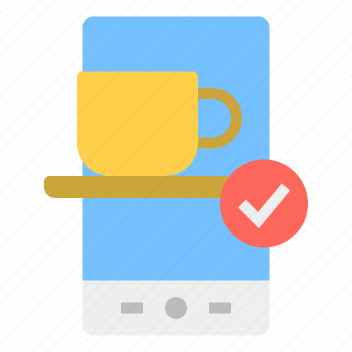Business, coffee, phone, review, shop icon - Download on Iconfinder