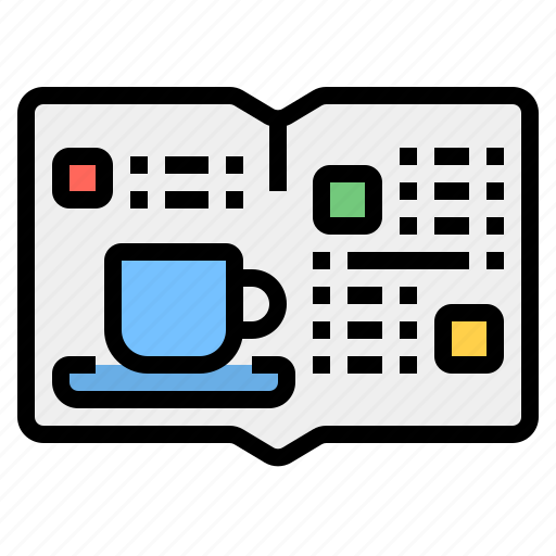 Business, coffee, menu, shop icon - Download on Iconfinder