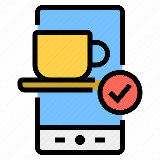 Business, coffee, phone, review, shop icon - Download on Iconfinder