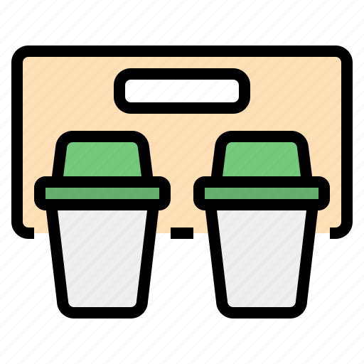 Away, coffee, cup, package, paper, shop, take icon - Download on Iconfinder