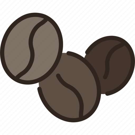 Coffee, bean, food, seeds, drink icon - Download on Iconfinder