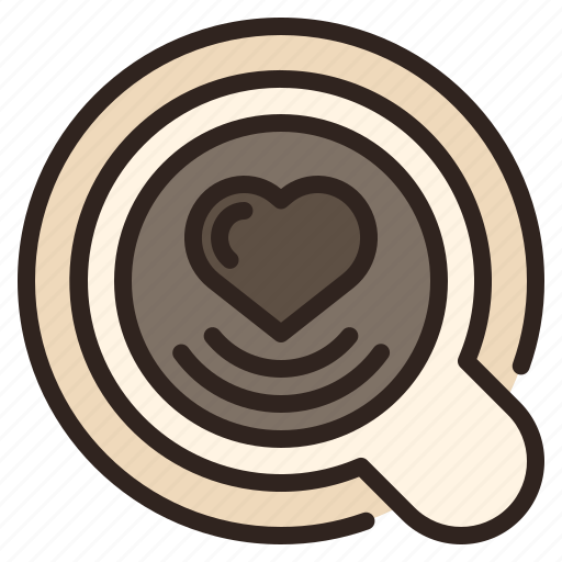 Coffee, latte, art, drink icon - Download on Iconfinder