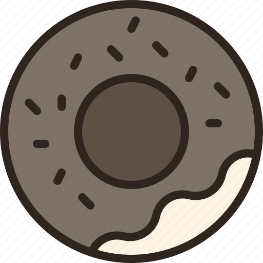 Donut, sweat, doughnut, dessert, baker icon - Download on Iconfinder