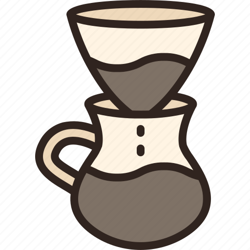 Filter, coffee, hot, drink, kettle icon - Download on Iconfinder