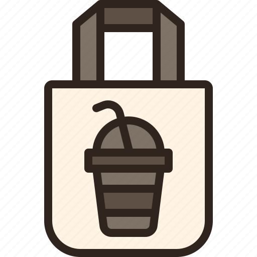Shopping, bag, coffee, smoothie, paper icon - Download on Iconfinder