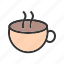 breakfast, coffee, cup, drink, espresso, hot, mug 