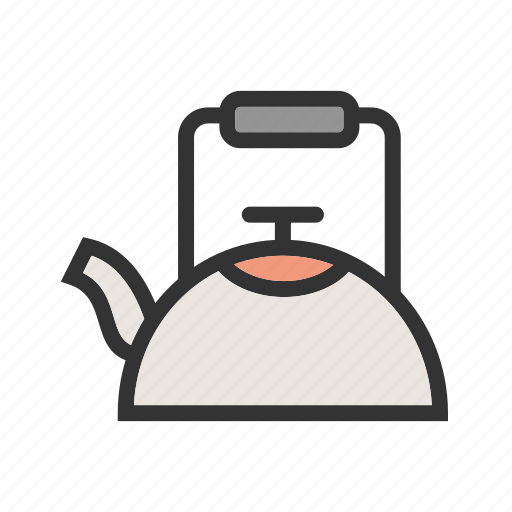 Coffee, drink, electric, hot, kettle, power, water icon - Download on Iconfinder