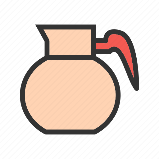 Boiler, coffee, cup, drink, hot, kettle, pot icon - Download on Iconfinder
