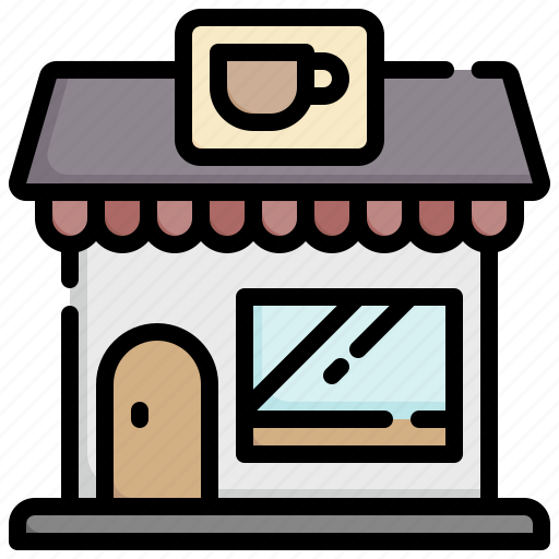 Coffee, shop, store, business, restaurant, buildings icon - Download on Iconfinder