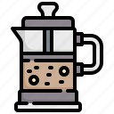 french, fress, coffee, maker, hot, drink, cafe, pot