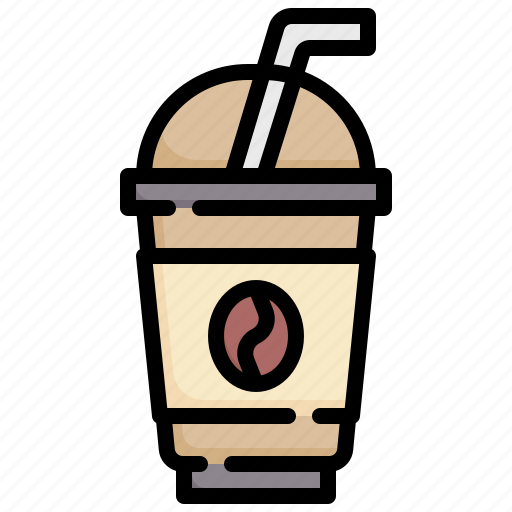 Ice, coffee, cold, take, away, glass, drink icon - Download on Iconfinder