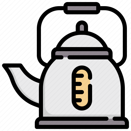 Kettle, coffee, pot, tools, utensils icon - Download on Iconfinder