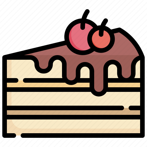 Piece, of, cake, dessert, sweet, food, restaurant icon - Download on Iconfinder