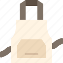 apron, accesories, clothing, food, restaurant