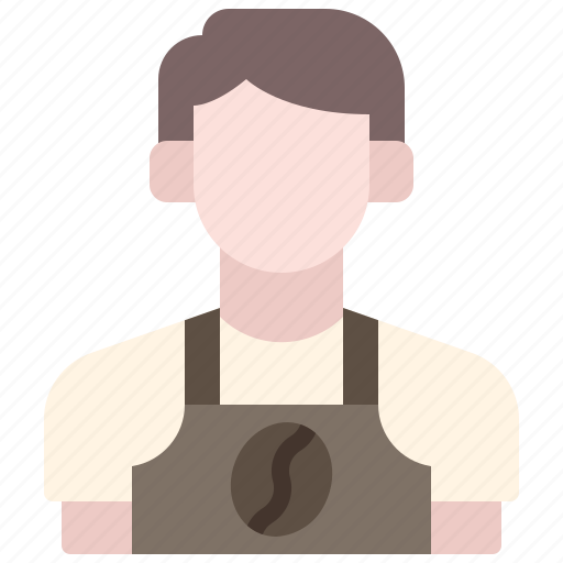 Barista, man, boy, coffee, shop icon - Download on Iconfinder