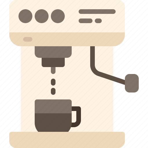 Coffee, machine, maker, shop, electronics icon - Download on Iconfinder
