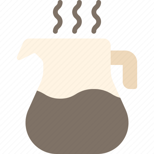 Coffee, moka, pot, kitchenware, hot icon - Download on Iconfinder