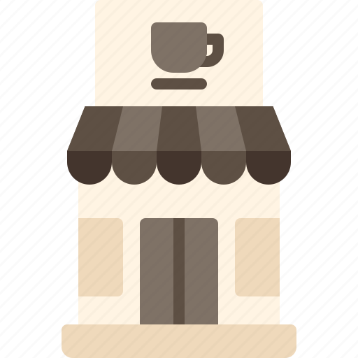 Coffee, shop, cafe, drink, building icon - Download on Iconfinder