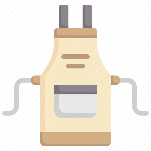 Apron, cafeteria, barista, clothing, cafe icon - Download on Iconfinder