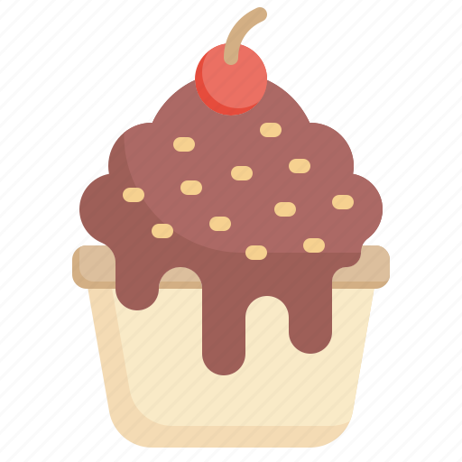 Cupcake, bakery, cupcakes, dessert, muffin icon - Download on Iconfinder