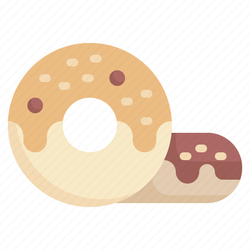 Doughnut, restaurant, sweet, sugar, dessert icon - Download on Iconfinder