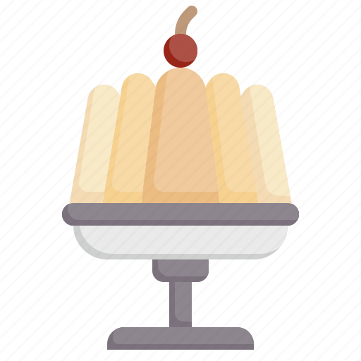 Jelly, restaurant, covered, container, marmalade icon - Download on Iconfinder