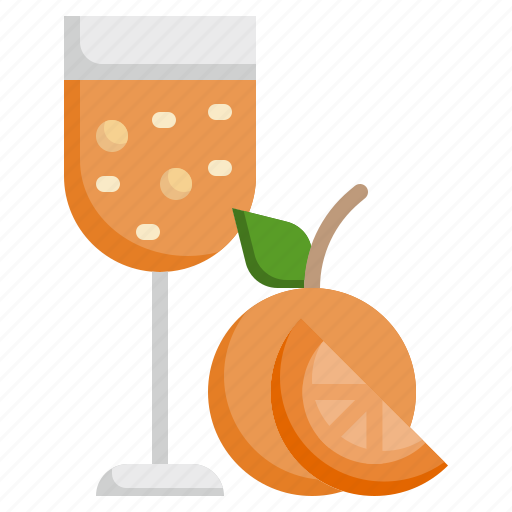 Juice, vegan, orange, food, fruit icon - Download on Iconfinder