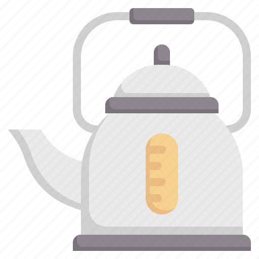Kettle, coffee, pot, tools, utensils icon - Download on Iconfinder