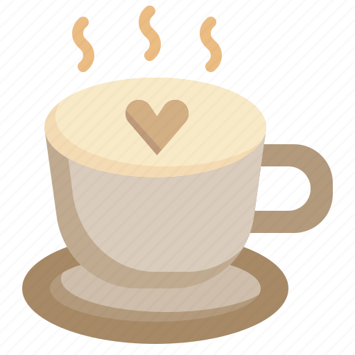 Latte, coffee, cup, hot, drink, shop icon - Download on Iconfinder