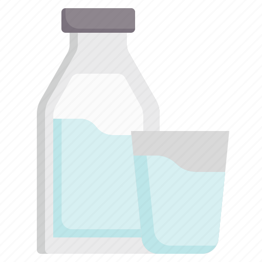 Milk, healthy, food, drink, breakfast icon - Download on Iconfinder
