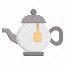 tea, pot, kettle, coffee, kitchenware, hot, drink
