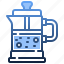 french, fress, coffee, maker, hot, drink, cafe, pot 