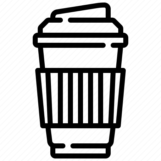 Coffee, cup, paper, drink, take, away, drinks icon - Download on Iconfinder