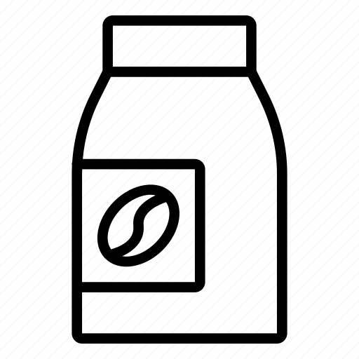 Bean, bottle, coffee, seed icon - Download on Iconfinder