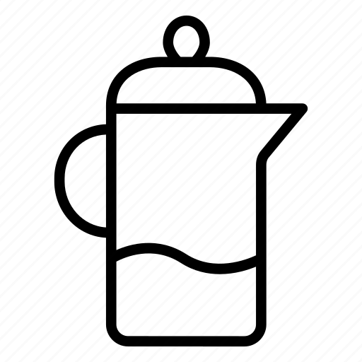 Cafe, coffee, jug, teapot icon - Download on Iconfinder