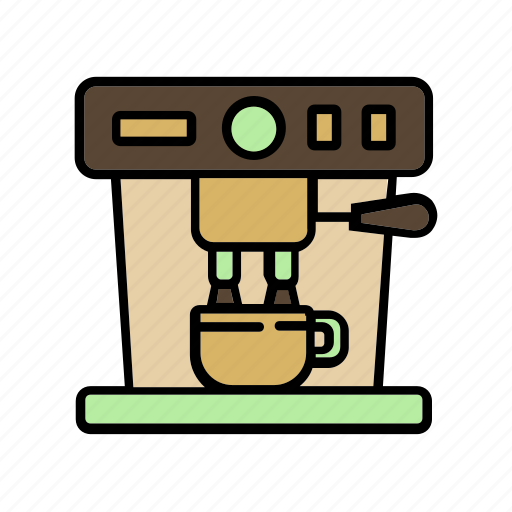 Barista, bean, business, coffee, coffee shop, milk, shop icon - Download on Iconfinder