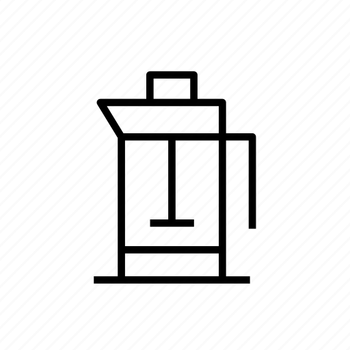 Cafe, coffee, coffee jar, coffee pot, pot, pot003 icon - Download on Iconfinder