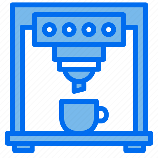 Coffee, machine, maker, restaurant, shop icon - Download on Iconfinder