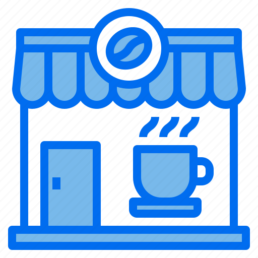 Building, coffee, restaurant, shop, store icon - Download on Iconfinder