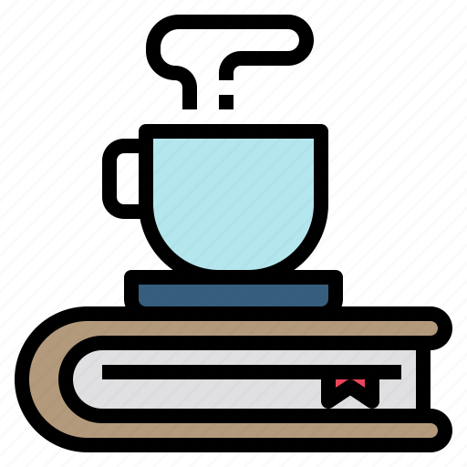 Book, break, coffee, hot, restaurant, time icon - Download on Iconfinder