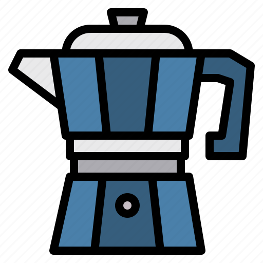Break, coffee, kitchenware, maker, moka, pot, restaurant icon - Download on Iconfinder