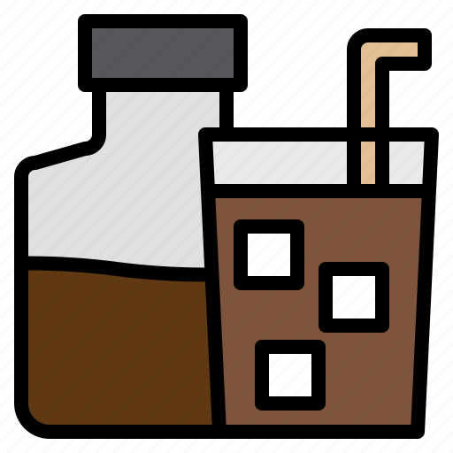Bottle, break, coffee, drink, restaurant icon - Download on Iconfinder