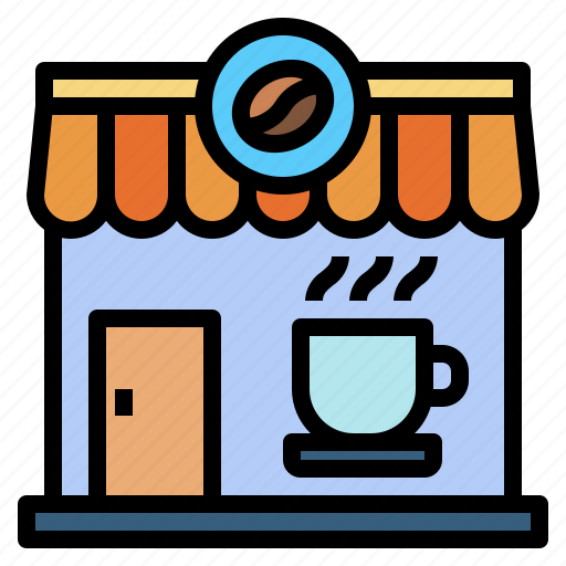 Building, coffee, restaurant, shop, store icon - Download on Iconfinder