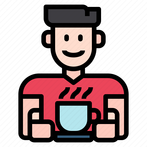 Avatar, break, coffee, hot, man icon - Download on Iconfinder