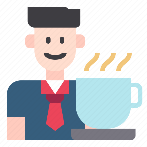 Bean, break, coffee, cup, hot, restaurant, time icon - Download on Iconfinder