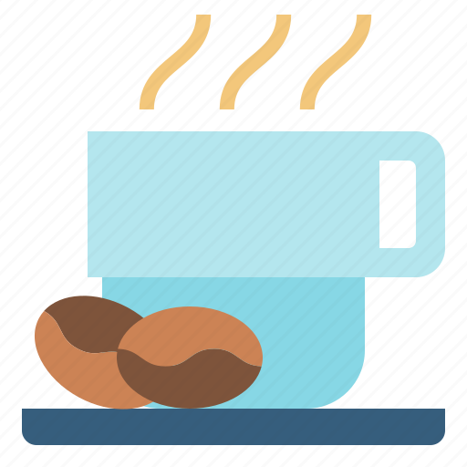 Bean, break, coffee, cup, hot, restaurant, time icon - Download on Iconfinder