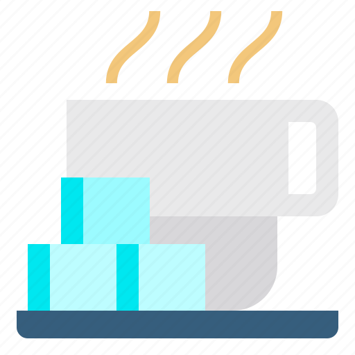 Break, coffee, cup, restaurant, suga, time icon - Download on Iconfinder