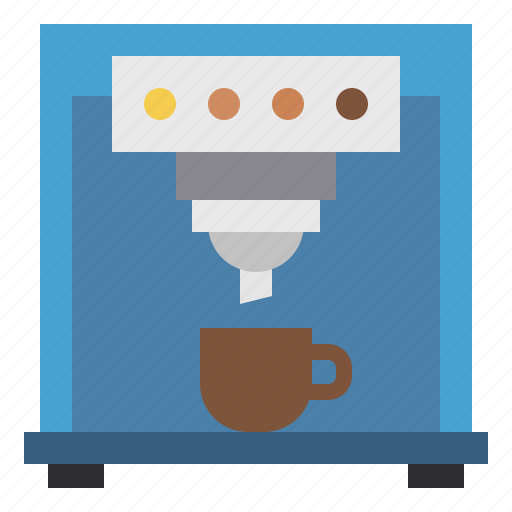 Coffee, machine, maker, restaurant, shop icon - Download on Iconfinder